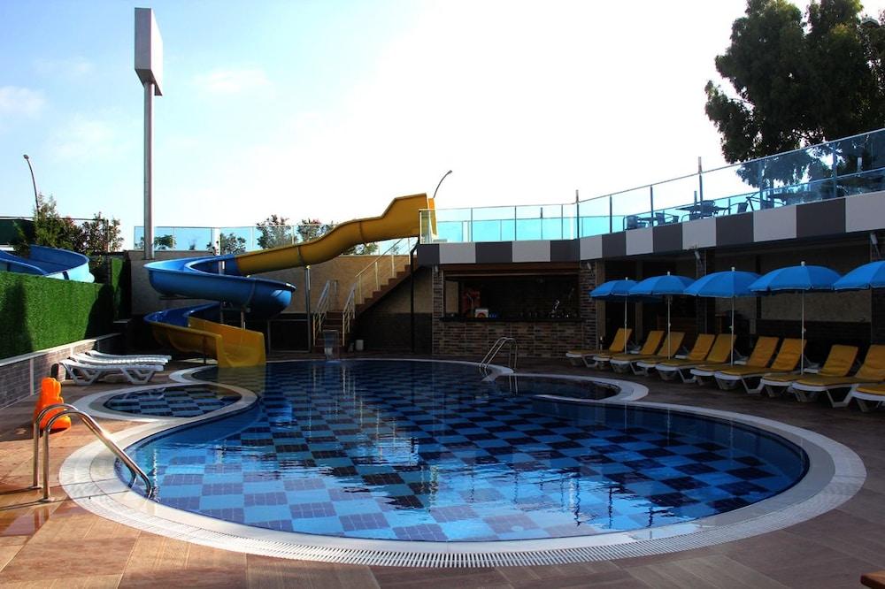 Merlin Beach Park Hotel Tosmur Εξωτερικό φωτογραφία