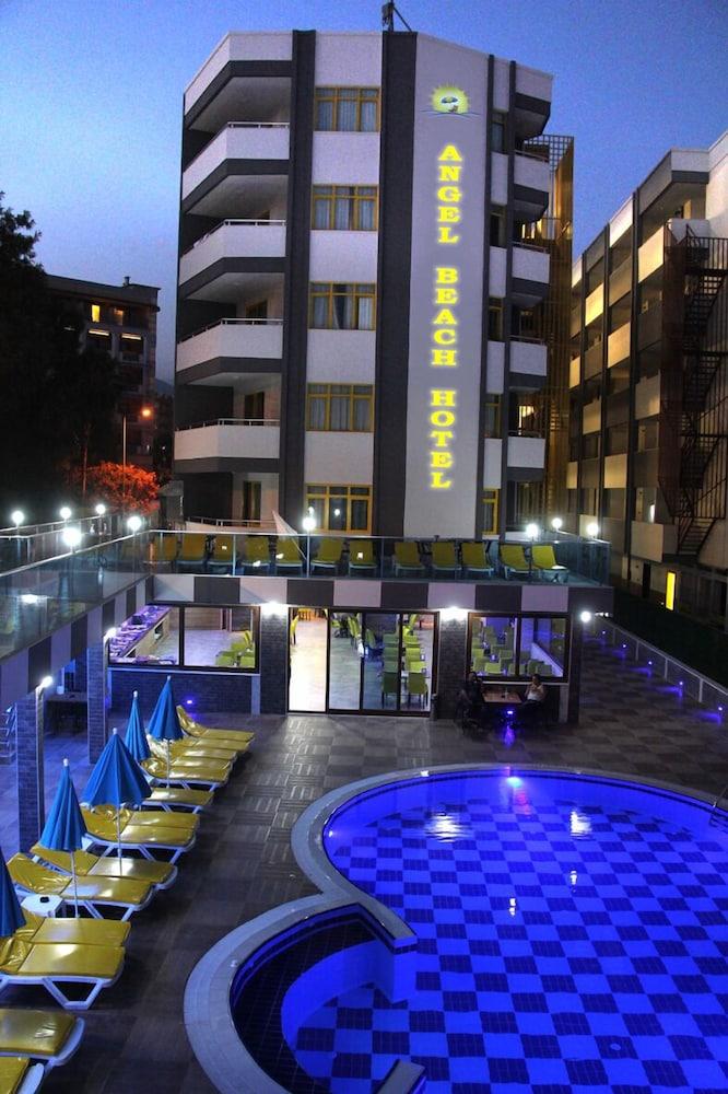 Merlin Beach Park Hotel Tosmur Εξωτερικό φωτογραφία