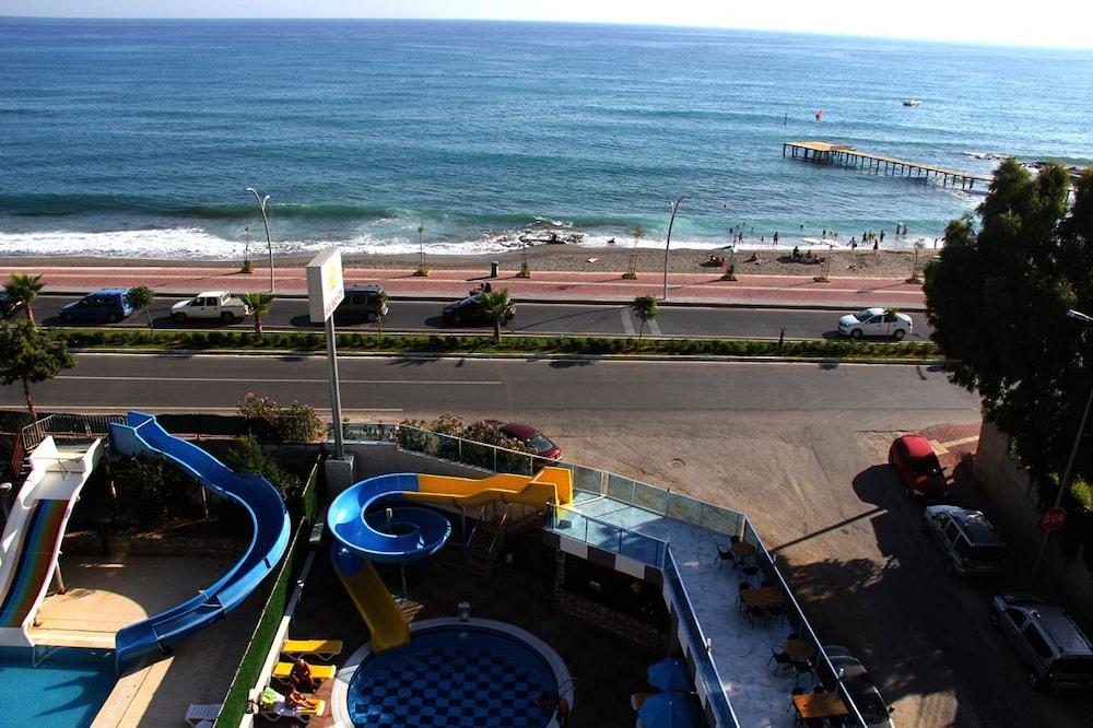 Merlin Beach Park Hotel Tosmur Εξωτερικό φωτογραφία