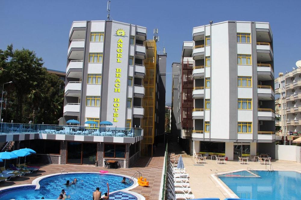 Merlin Beach Park Hotel Tosmur Εξωτερικό φωτογραφία