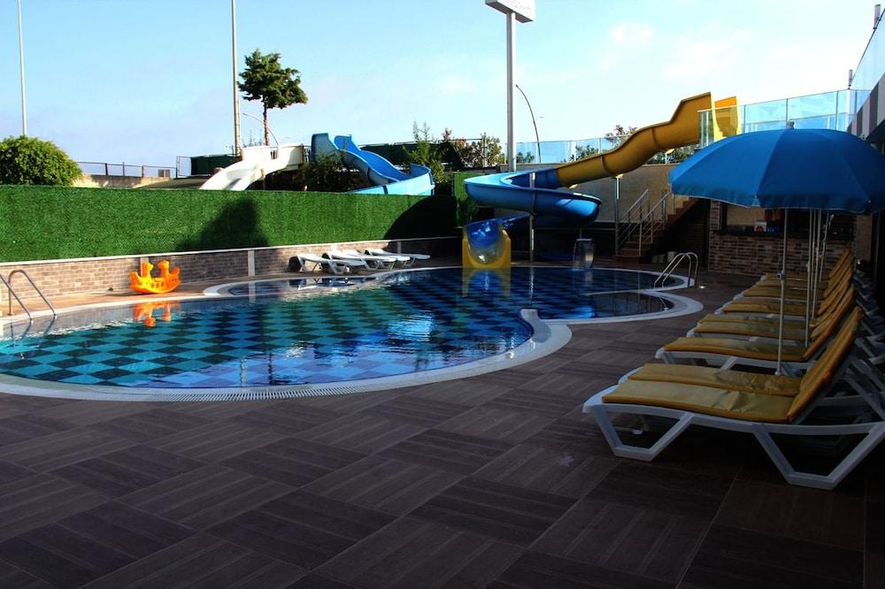 Merlin Beach Park Hotel Tosmur Εξωτερικό φωτογραφία