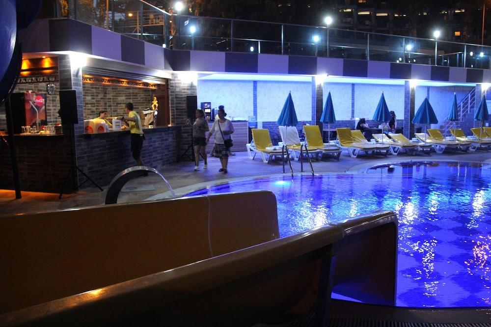 Merlin Beach Park Hotel Tosmur Εξωτερικό φωτογραφία
