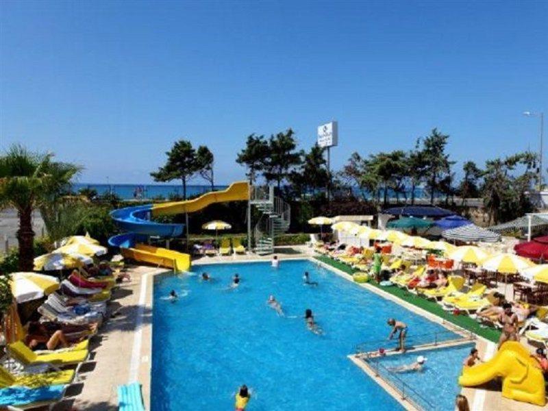 Merlin Beach Park Hotel Tosmur Εξωτερικό φωτογραφία