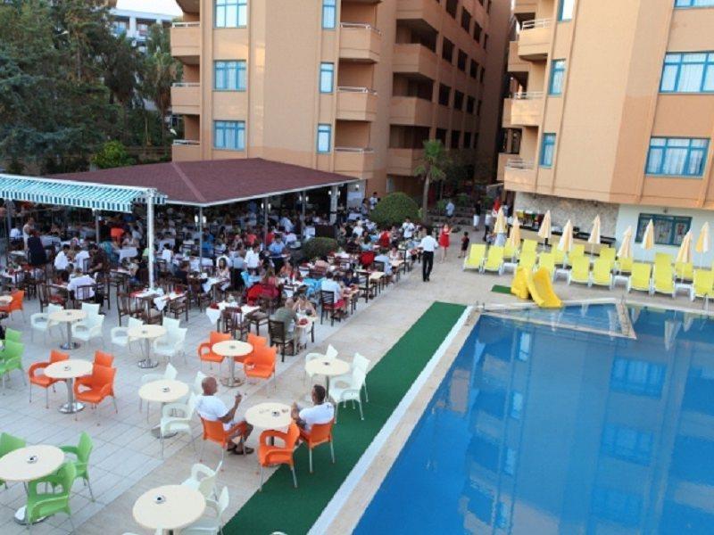 Merlin Beach Park Hotel Tosmur Εξωτερικό φωτογραφία