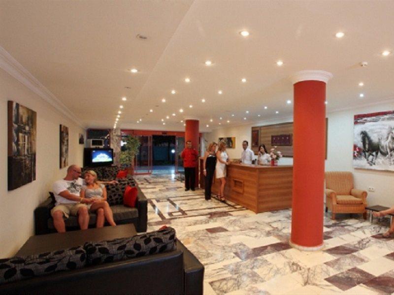 Merlin Beach Park Hotel Tosmur Εξωτερικό φωτογραφία