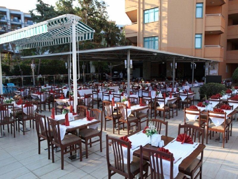 Merlin Beach Park Hotel Tosmur Εξωτερικό φωτογραφία
